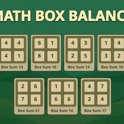 Math Box Balance