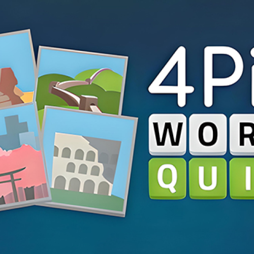 4 Pix Word Quiz