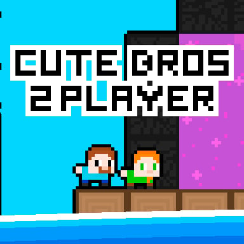 Cute Bros 2 Player