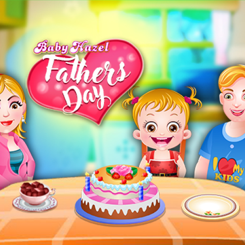 Baby Hazel Father's Day