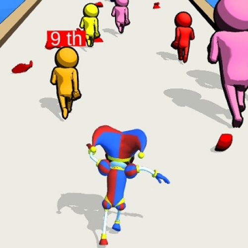 Digital Circus Run And Shoot