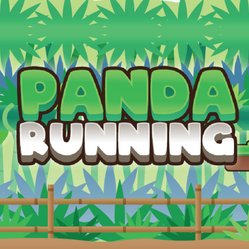 Panda Running