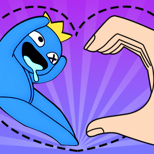 Finger Heart Monster Refill