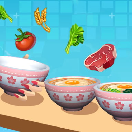 Noodle Stack Runner