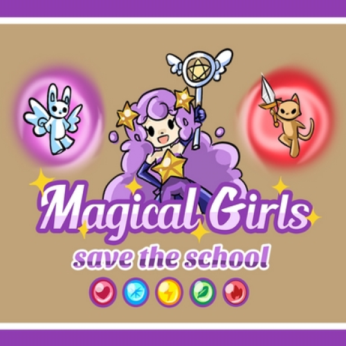 Magical Girls : Save the school