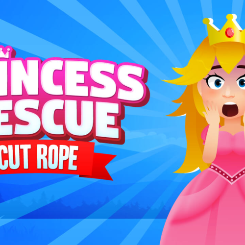 Princess Rescue Cut Rope