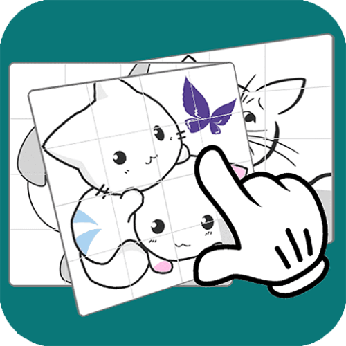 15 Puzzle - Collect a picture