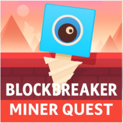 Block Breaker: Miner Quest