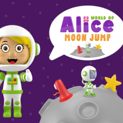 World of Alice   Moon Jump