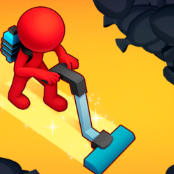 Clean House: Clearing trash and dirt