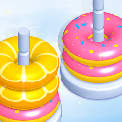 Stack Match : Color Hoop Game