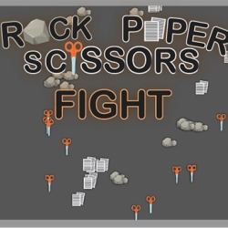 Rock Paper Scissors Fight