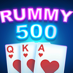 Rummy 500 Card Game