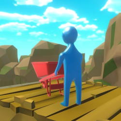 Realistic Wheelbarrow