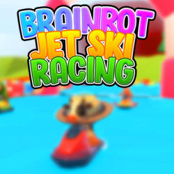 Brainrot Jet Ski Racing