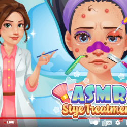 ASMR Stye Treatment
