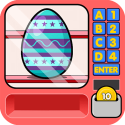 Surprise Eggs Vending Machine