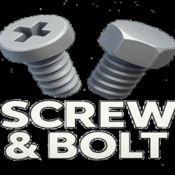 screw bolt 3d