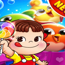 Summer Match 3 Puzzle Wings games PEKO POP 