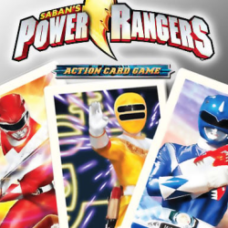 Power Rangers Card Game