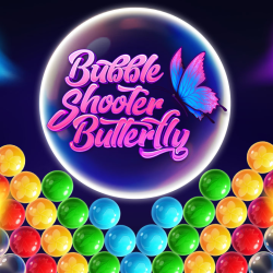 Bubble Shooter Butterfly