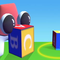 Alphabet: Room Maze 3D