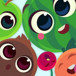 Funny Fruits: Merge and Gather Watermelon