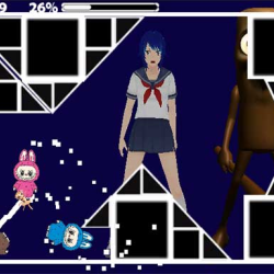 Space Geometry Dash Waves 