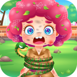 Funny Rescue Zookeeper