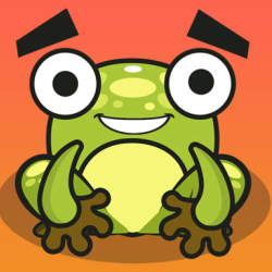 Frogie Cross The Road