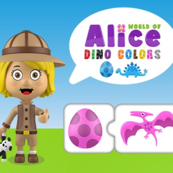 World of Alice   Dino Colors