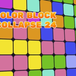 Color Blocks Collapse 24