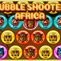Bubble Shooter Africa