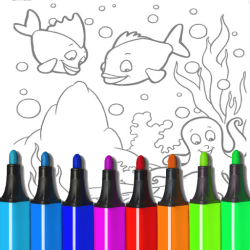 Special Easy Animal Coloring Pages For Kids