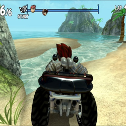 Buggy Game Beach 2022 3D