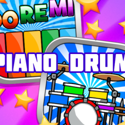 Piano And Drum For Kids