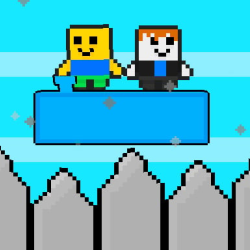 Noob vs Bacon Jumping