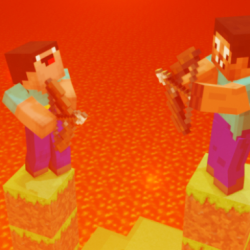 Noob vs Pro But Archers Minecraft