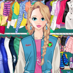 Princess Doll Fashion Dress Up