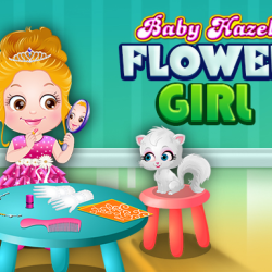 Baby Hazel Flower Girl