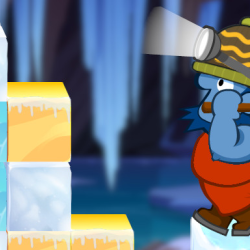 Gold Strike Icy Cave