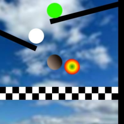 Satisfying Marble Race