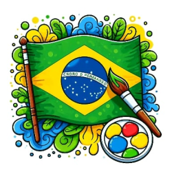 Brazil Coloring Adventure