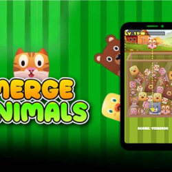 Merge Animals game