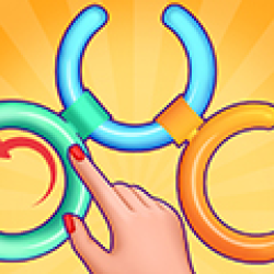 Untangle Rings Master