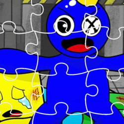 Rainbow Friend Cartoon Jigsaw