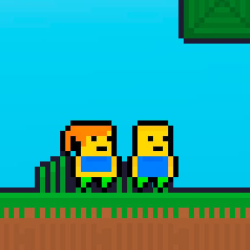 Skyblock Parkour Easy Obby