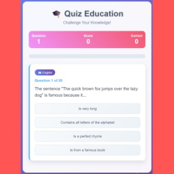 Quiz Education