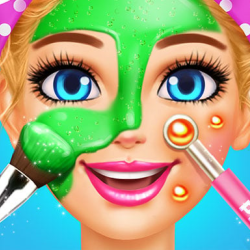 Spa Day Makeup Artist: Makeover Salon Girl Games
