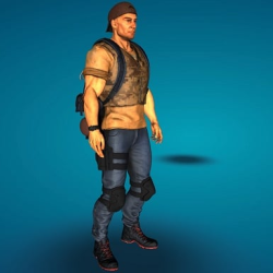 Poppy Survival Shooting  Driver